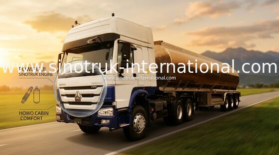 Chinese Standaard24c van de de Aanhangwagenbrandstof van het Verlichtingssysteem Semi de Tankervrachtwagen