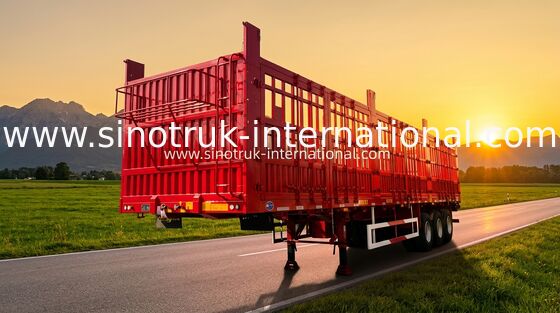 Raadstype Semi Internationale Semi de Vrachtwagendouane van de Aanhangwagenvrachtwagen