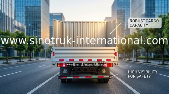 Internationale Lichte Plichtsvrachtwagens, Hoog rendement 12 van de Ladingston Vrachtwagen