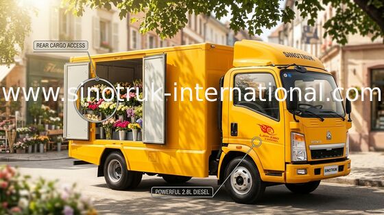 De sterke Vrachtwagen van de de Plichtskipper van de Machtsmotor Lichte LHD ZZ1087D3414C180