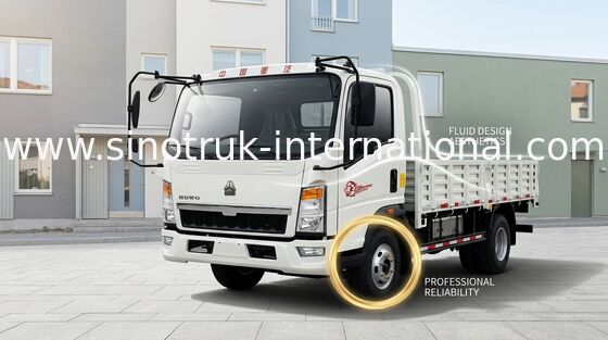 SINOTRUK de lichte Vrachtwagen van de Plichtsstortplaats SINOTRUK HOWO LHD 116HP ZZ1127D3615C1