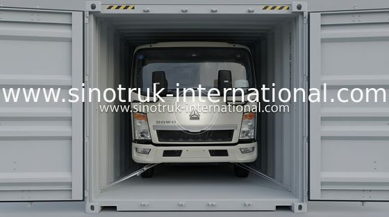 SINOTRUK HOWO 5 Ton Lichte Vrachtwagenlhd voor Logistiek ZZ1047C2813C145