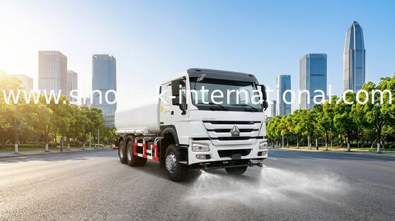20CBM het Water die van de watertankwagen SINOTRUK HOWO LHD 6X4 Tankwagen ISO bestrooien