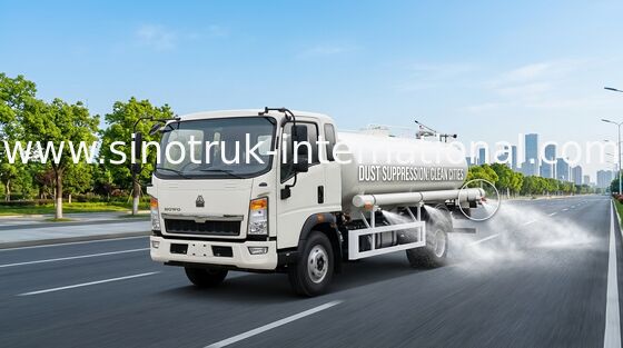 Van de het Watertankwagen van HOWO SINOTRUK Euro IV ZZ1107G381CD1