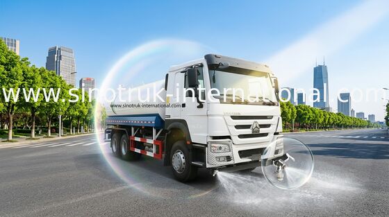 Het Watertankwagens 371HP 18CBM van SINOTRUK HOWO 6x4 LHD