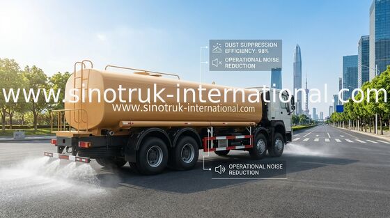 Internationale Watervrachtwagen 25-35CBM 8X4 voor Water het Dragen het Modelleren