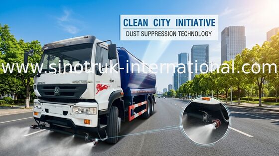 De Tankwagen van het hoge drukwater met Pneumatische Controle/Handcontrolesysteem