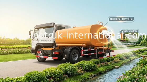 6500 de Tankwagen die van het de Vrachtwagenwater van het gallonwater hydraulisch Luchthulp in werking stellen