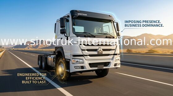 Van de Ladingsbedrijfsvoertuigen van SINOTRUK HOWO Dropside de Vrachtwagenchassis LHD 6X4 371HP