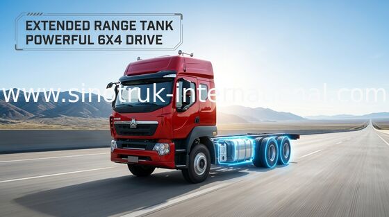 Grote Ladingsvrachtwagen 31Tons 12 Wielen LHD Euro2 336HP voor Logistiekindustrie
