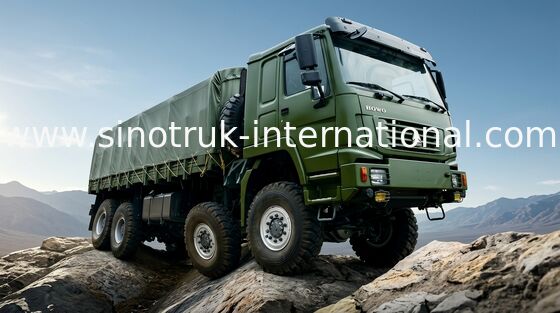 De Vrachtwagen van de ladingsstaak 30-60 Ton met Elegante Hoogte - Helderheidskoplampen