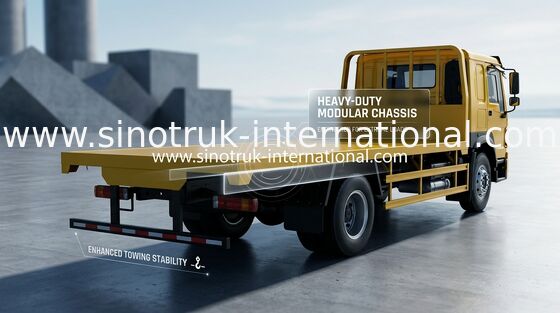 ZZ1257S5247A euro 2 371HP 8.48m de Lange Vrachtwagen van de Bedlading
