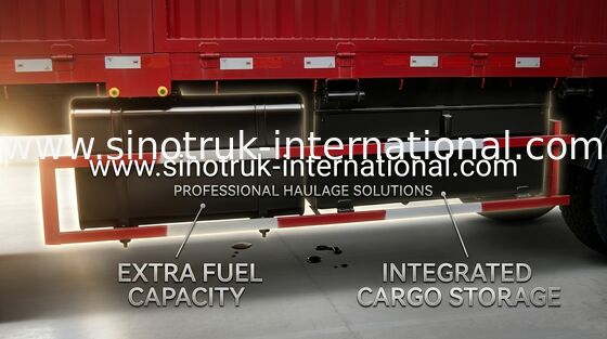 De professionele Op zwaar werk berekende Vrachtwagen van de Vrachtwagenlading 8×4 met Euro 2 336HP-Motor