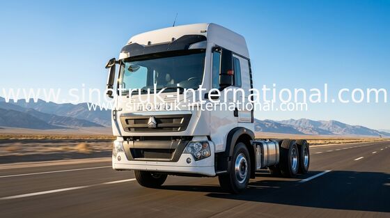 Professionele Ladingsvrachtwagen 25 Ton 6X2 van LHD Euro2 290HP voor de Logistiekindustrie