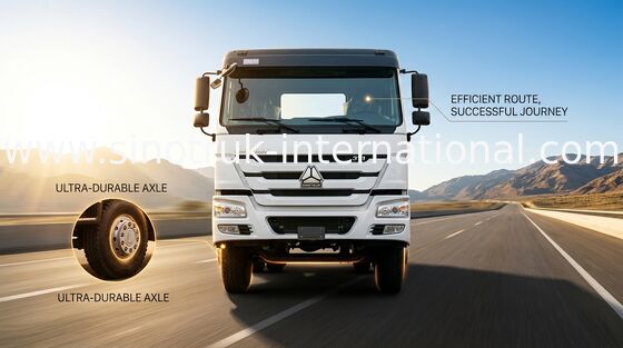 De Vrachtwagensinotruk HOWO HW76 Cabine van de dieselmotorlading 30 - 60 Ton Hoogste Configuratie