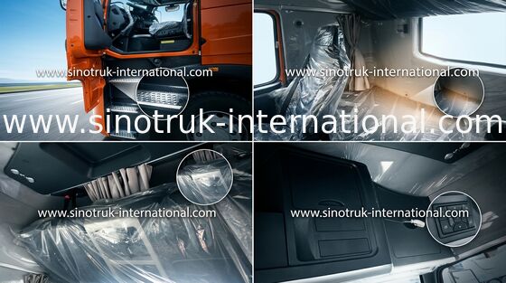 De Vrachtwagenhoofd van de Bouwwerf4x2 Internationaal Tractor met Dieselmotor