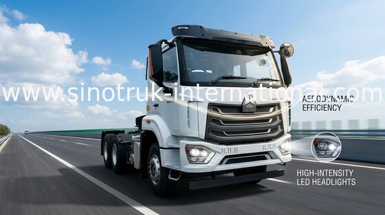 De Tractorvrachtwagen 6×4 RHD 430 HP Nieuwe HOWO van SINOTRUK HOWO