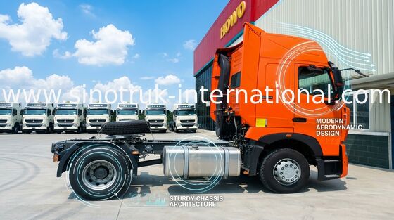 De sterke Aanhangwagen van Motor Euro Internationale Tractor 2 voor 30 -40 van de Tractieton Capaciteit
