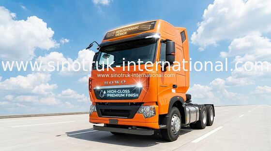 Van de de MENSENmotor van SINOTRUK HOWO T7H van de de Tractorvrachtwagen 6X4 Euro 3/4 440 HP ZZ4257V324HD1B