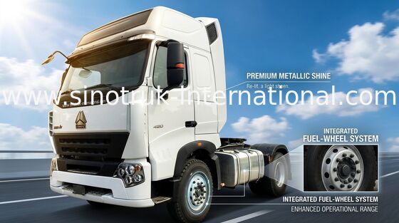 De Vrachtwagen van de Euro2420hp SINOTRUK HOWO A7 Tractor LHD 6X4, de CHINEESvrachtwagen van HOWO