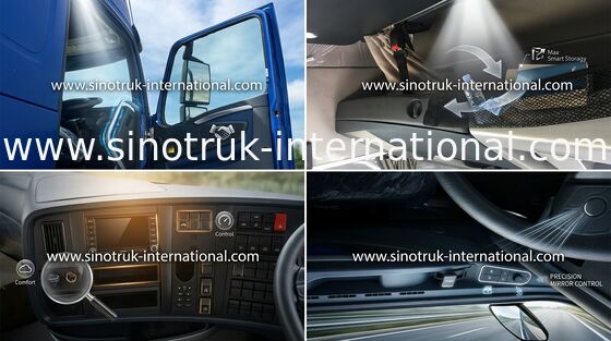 Hoofd van de de Vrachtwagentractor ZZ4257N3247N1B van SINOTRUK HOWO het Semi met Airconditioner