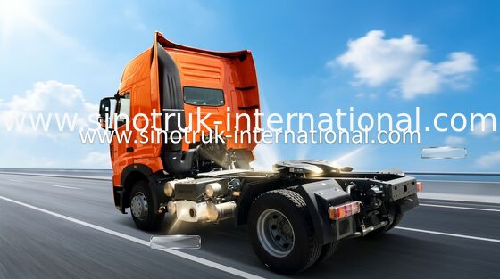 4X2 zware Internationale Vrachtwagentractor, de Hoge Aanhangwagen van de Veiligheids Hoofdvrachtwagen