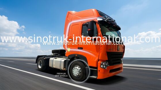 De euro Vrachtwagen van de 2 Tractoraanhangwagen/Grote de Stortplaatsvrachtwagen van de Capaciteitshowo Tractor