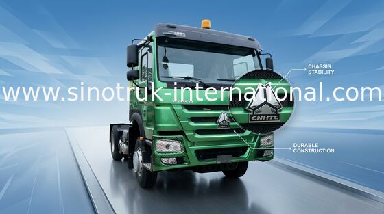 Sinotruk Howo Tractor Truck Brand New 400HP Lhd 6Wheels 4 × 2