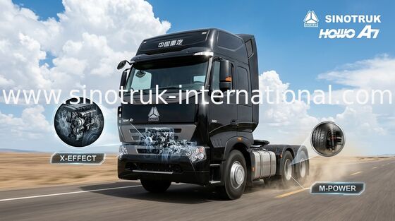 6×4 de Hoofdvrachtwagens van de aanhangwagentractor 60-70 van de Grote Ladingston Capaciteit, IFA