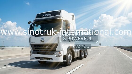 De Tractoreenheid van de hoge Prestatiessinotruk HOWO Vrachtwagen RHD 6x4 met ISO