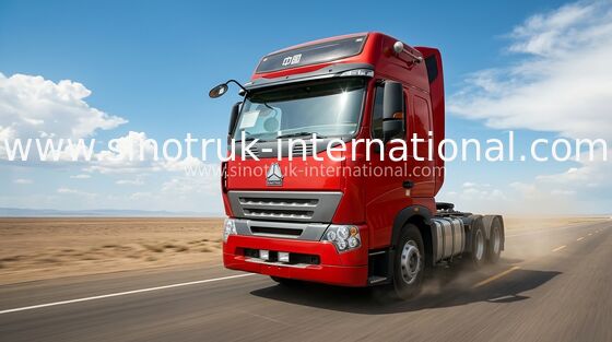 ZZ4257N3247N1B 60-70 Ton van de Tractoraanhangwagen de Vrachtwagen met de Motor 11.596L van D12.38 380HP