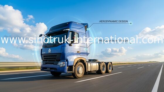 Van de de Aanhangwagentractor van SINOTRUK HOWO Semi de Vrachtwagenhoofd met Airconditioner 60-70 Ton
