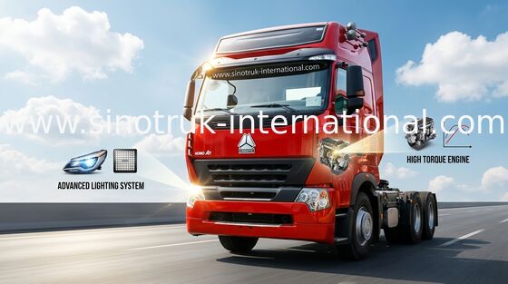 Professionele Tractorvrachtwagen met Enige - Plaat Droge Rol - de Lentekoppeling
