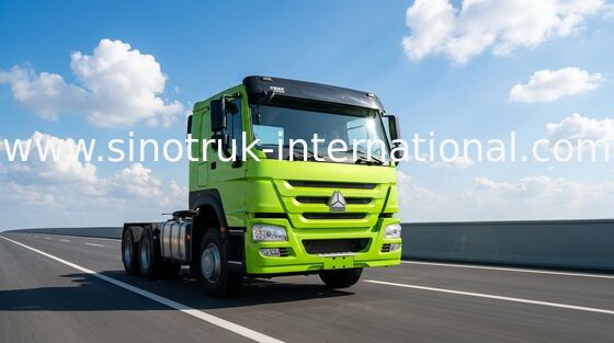 Tractor Hoofdaanhangwagen voor Lange en Korte Afstands Logistische Vervoer