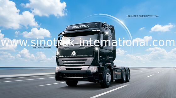 Tractorvrachtwagen SINOTRUK HOWO A7 LHD 6X4 Euro2 336HP ZZ4257N3247N1B