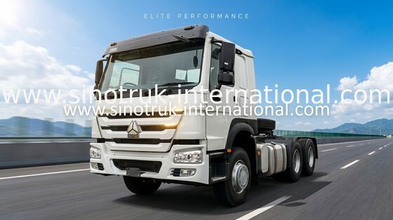De Tractorvrachtwagen LHD 6X4 10 Wielen Euro2 336 HP ZZ4257S3241W van SINOTRUK HOWO
