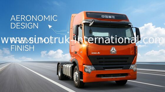 Sterke genoeg Op zwaar werk berekende de Tractorvrachtwagen 6X4 Euro2 336HP van Motorsinotruk HOWO