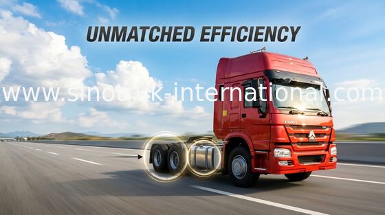 De Tractorvrachtwagen RHD 6X4 Euro2 420HP ZZ4257V3241V van SINOTRUK HOWO