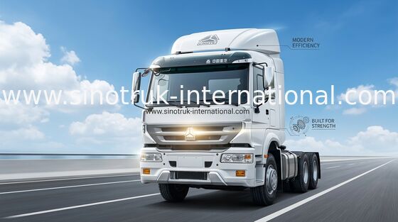 SINOTRUK de gouden Vrachtwagen 4X2 Euro2 336HP 18Tons ZZ4181N3611W van de Prinstractor