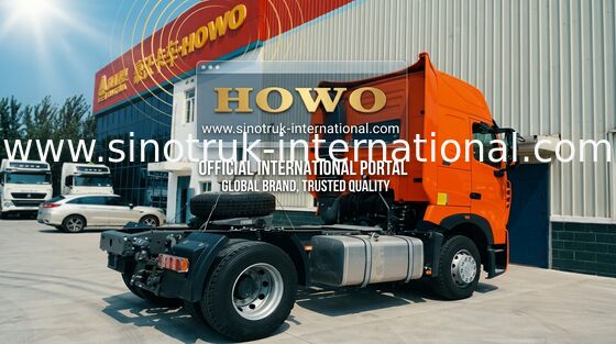Vrachtwagen Hoofdlhd 4X2 Aandrijving van de dieselmotor het Type van de Internationale Tractor Euro 2