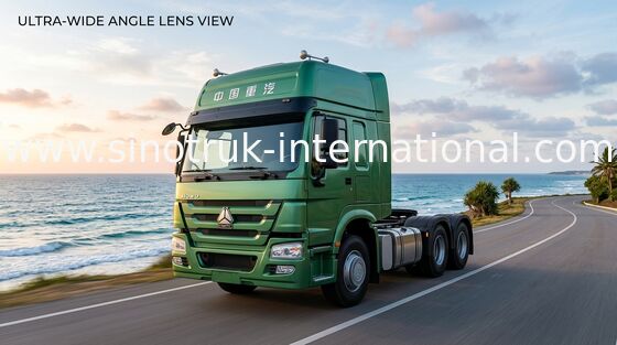 Tractorvrachtwagen SINOTRUK HOWO LHD 6X4 Euro2 371HP ZZ4257S3241W