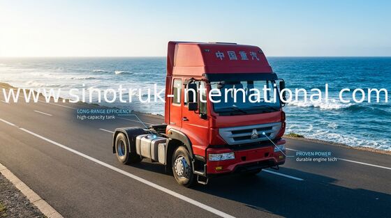 De Gouden Prins LHD 6X4 Euro2 336HP ZZ4251N3241W van de tractorvrachtwagen SINOTRUK