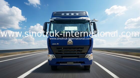 336HP LHD 6X4 60-70 Ton van de Vrachtwagen de Euro Emissie 2 van de Tractoraanhangwagen Norm