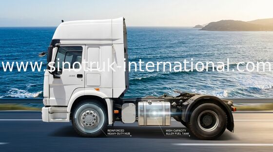 De Tractorvrachtwagen LHD 4X2 Euro2 336HP ZZ4187N3511W van SINOTRUK HOWO