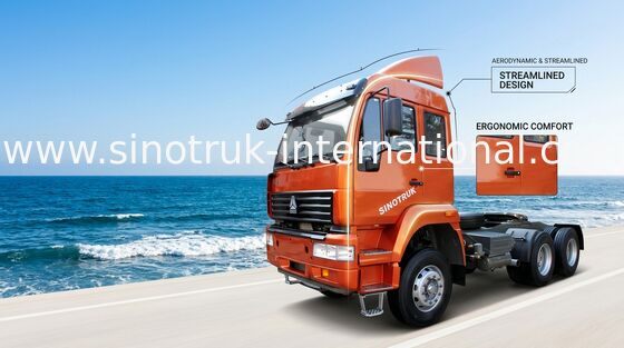 De Gouden Prins 6X4 Euro2 336HP ZZ4251N3241W van de tractorvrachtwagen SINOTRUK