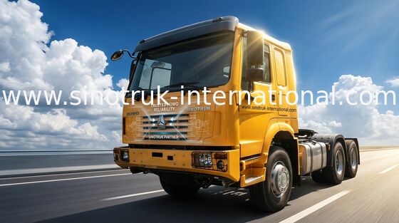 De Tractorvrachtwagen LHD 6X4 Euro2 420HP ZZ4257V3241V van SINOTRUK HOWO