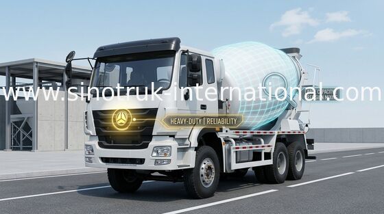 De Vrachtwagen van de het Cementmixer van de hoog rendement Hydraulische Pomp voor Bouwwerf