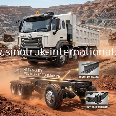 Sinotruk Howo Tipper Dump Truck Brand New 380Hp Rhd 12Wheels 8 × 4