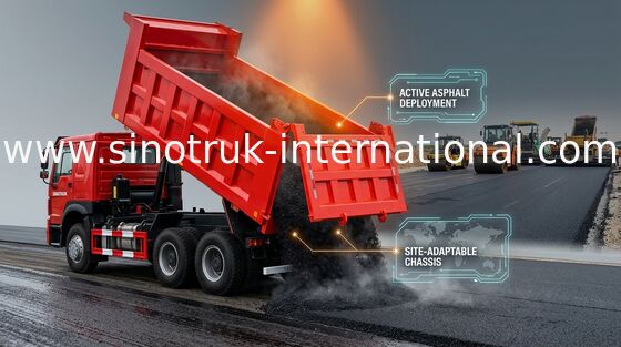371pk Zz3257n3847a Sinotruk Howo Kiepwagen Euro II