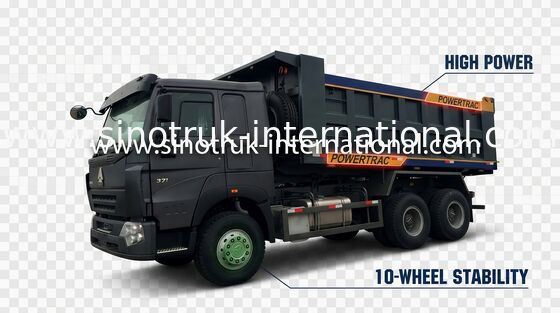 Van de de Goederenkipper van de ladingsbouw de Stortplaatsvrachtwagen LHD 371HP 30 - 40 van de Zware Stortplaatston Vrachtwagen
